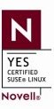 YES 
Certified Novell